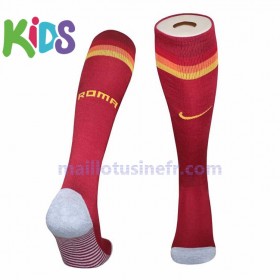 AS Roma Domicile Chaussettes 2020-21 - Enfant
